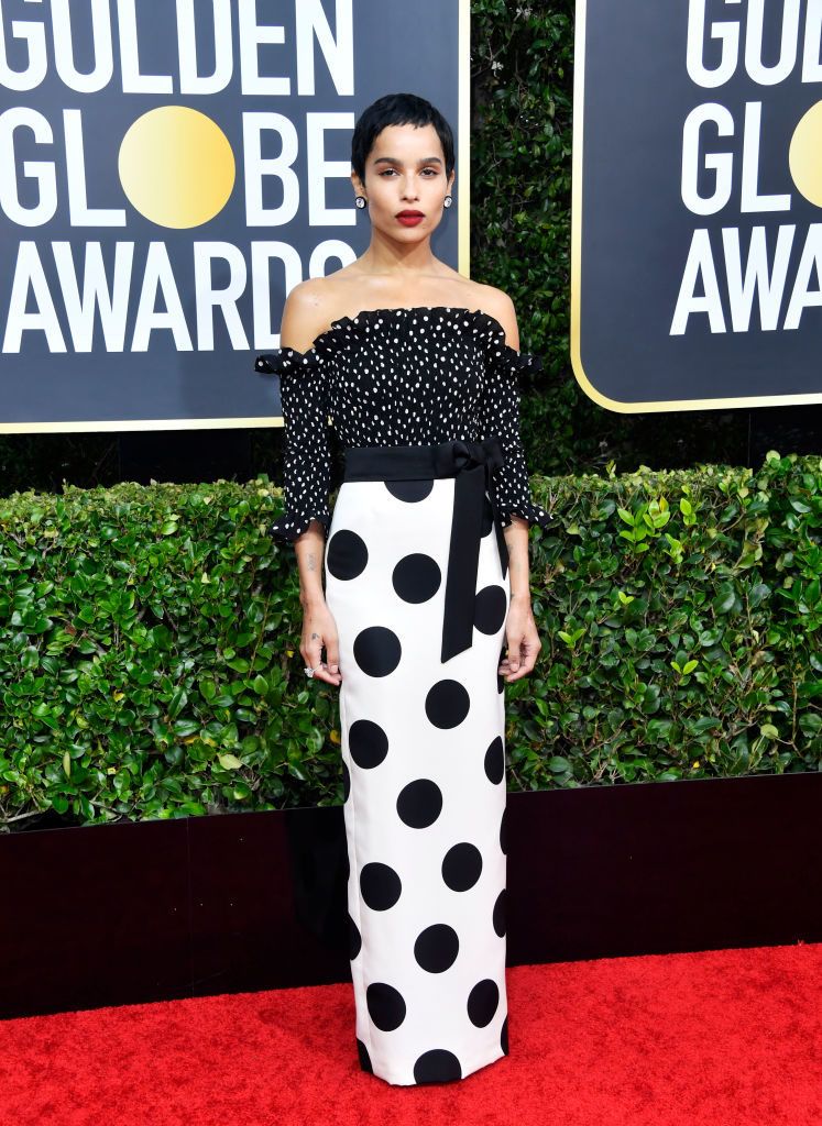 Zoë Kravitz Golden Globe 2020