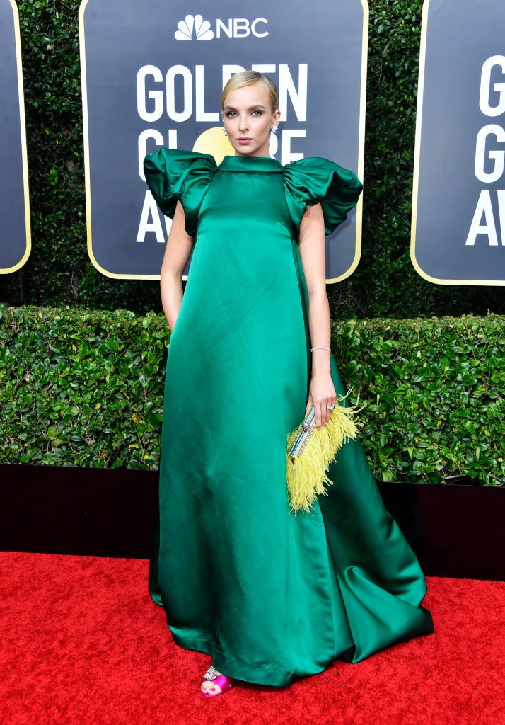 Jodie Comer Golden Globe 2020