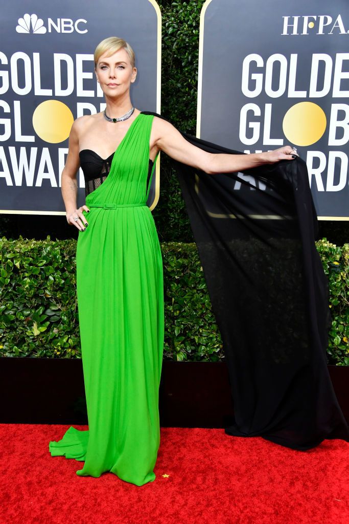 Charlize Theron Golden Globe 2020