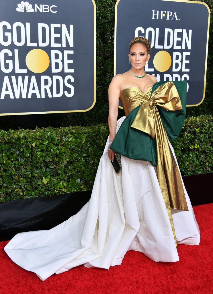 Jennifer Lopez Golden Globe 2020