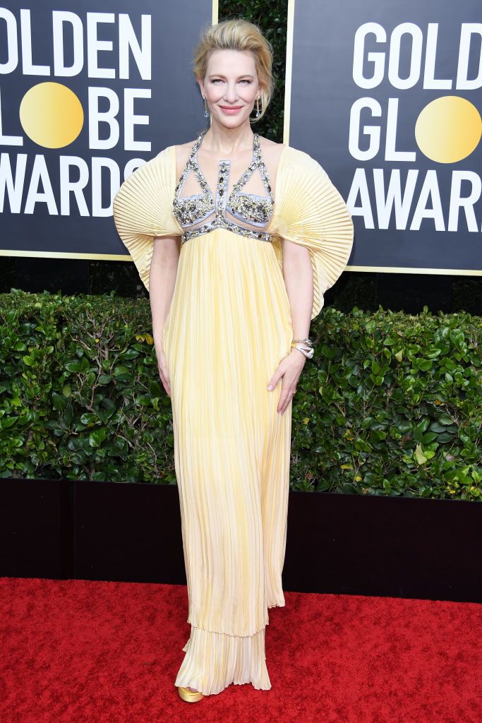 Cate Blanchett Golden Globe 2020