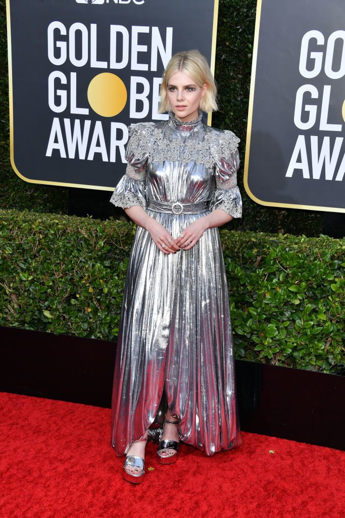 Lucy Boynton Golden Globe 2020