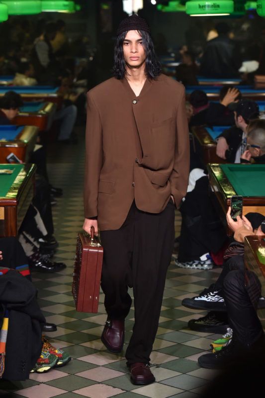 férfi divat divathét