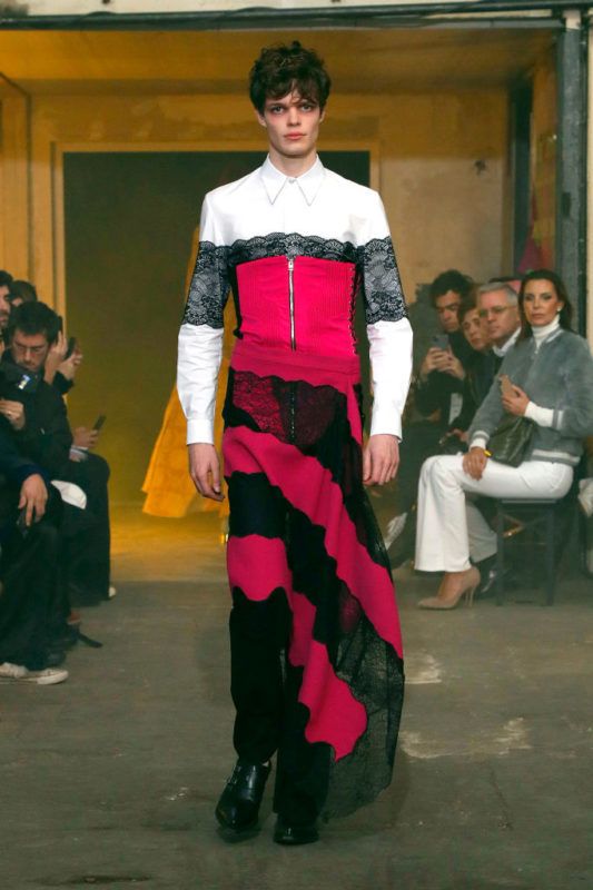 férfi divat divathét