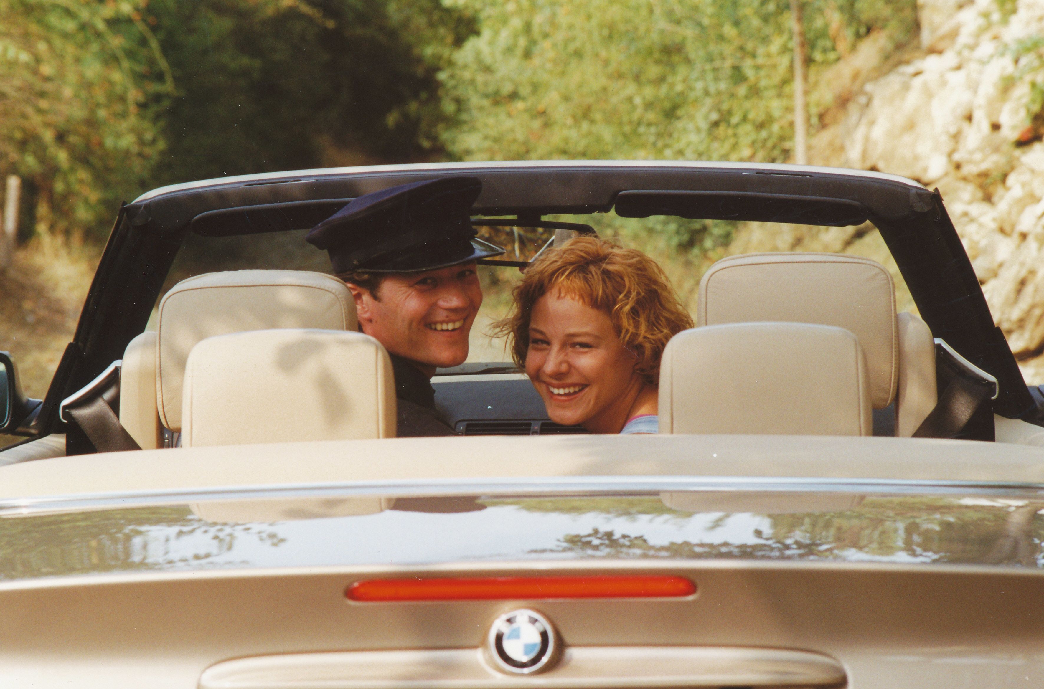 Stohl András és Ónodi Eszter a Meseautó című film forgatásán (Fotó: Smagpictures.com / Ildikó x Jankura)