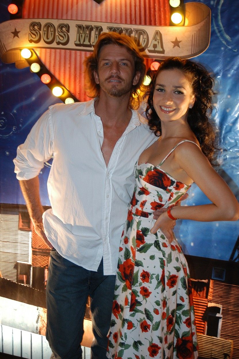 Facundo Arana és Natalia Oreiro (Fotó: Profimedia)