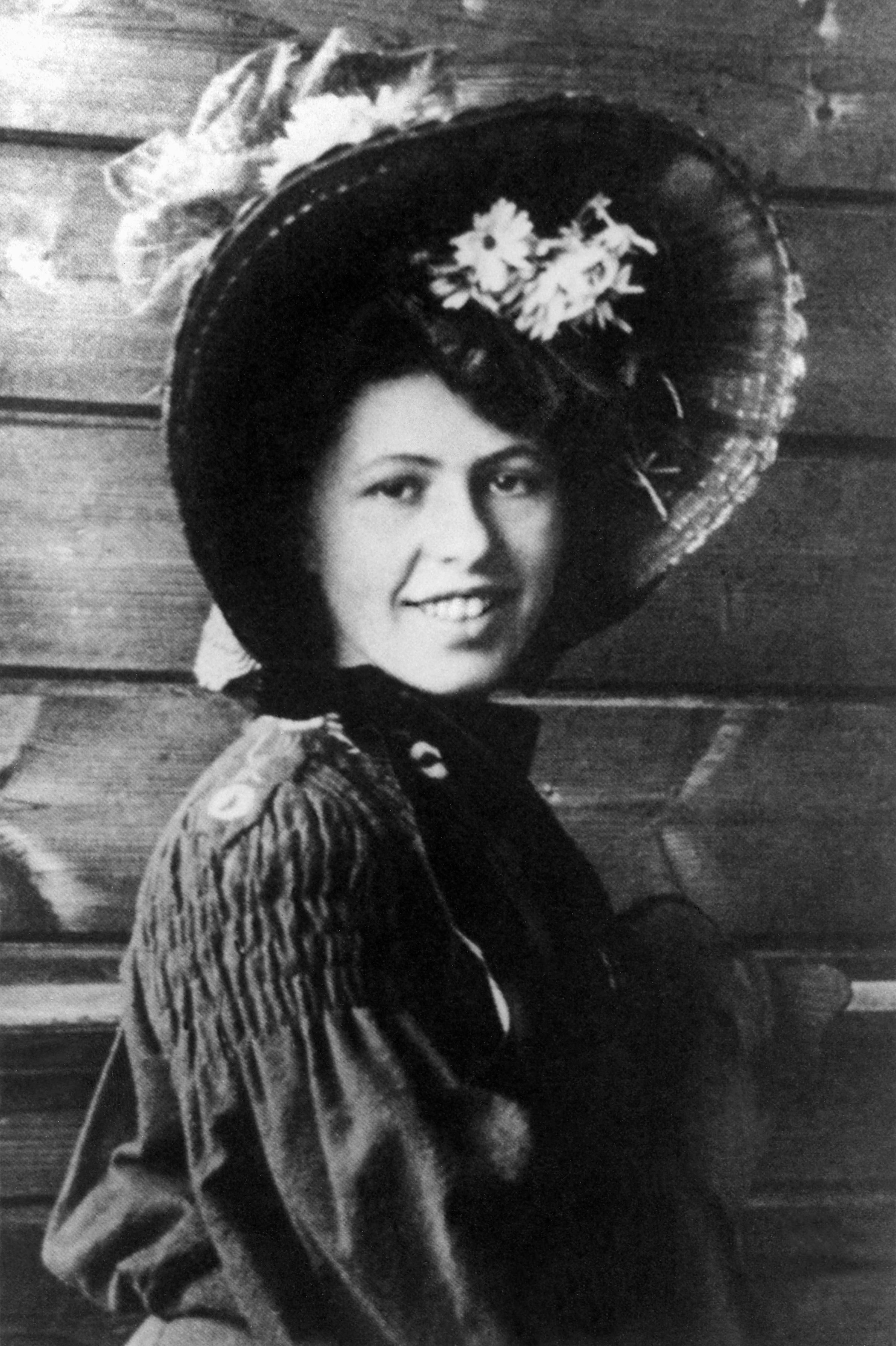 A fiatal Sophie Taeuber (Fotó: Wikipedia)