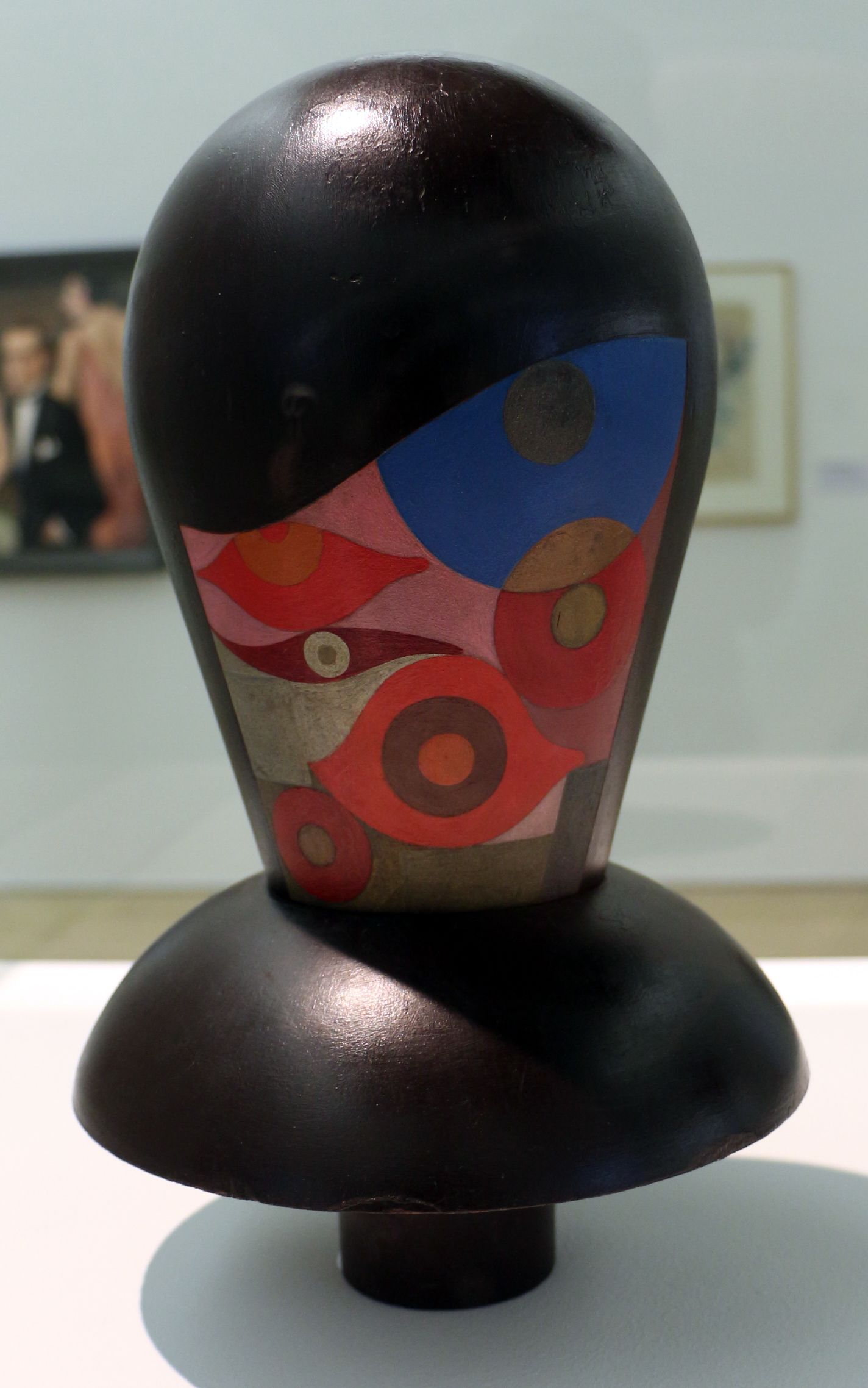 Dada-fej (Fotó: Wikipedia)