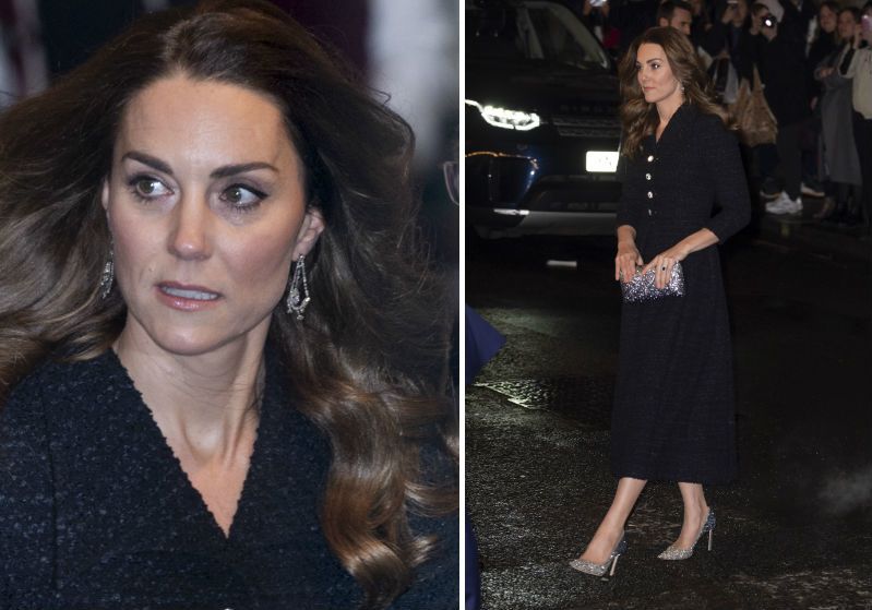 Katalin hercegé királynő fülbevaló