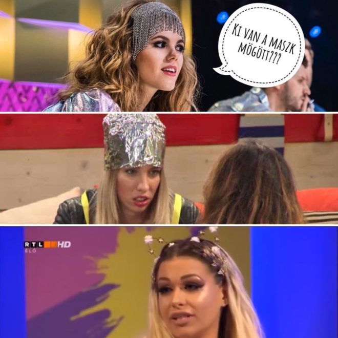 CSobot Adél - Álarcos énekes