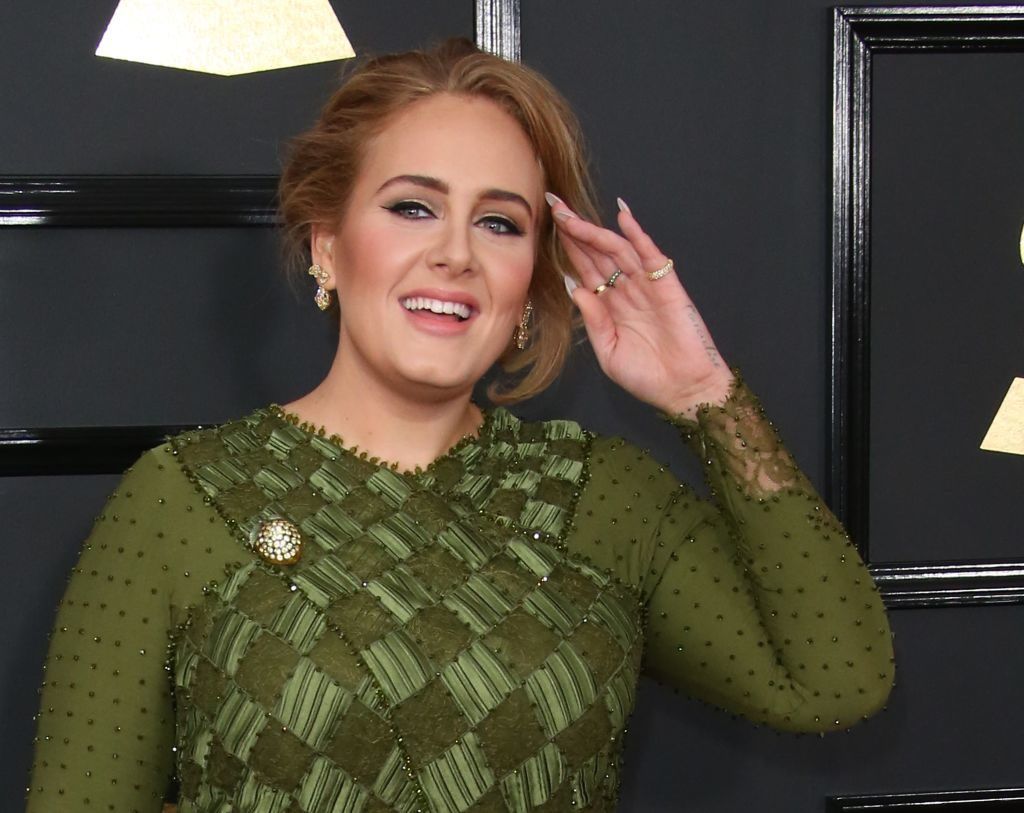 Adele (Fotó: Dan MacMedan/WireImage)