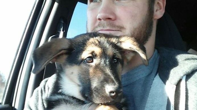 austin conway örökbefogadás kutya