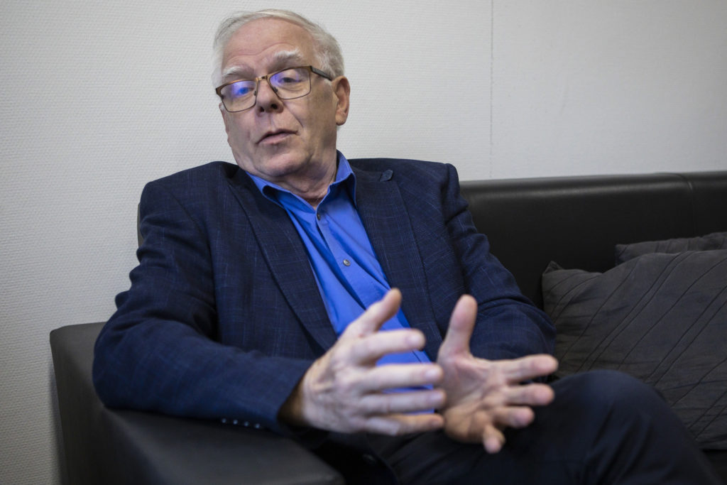 Dr. Harmatta János (Fotó: Bankó Gábor)