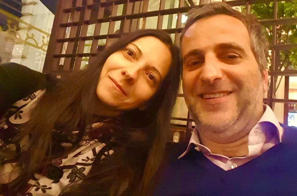 Elisa és Massimo - Fotó: Magánarchívum