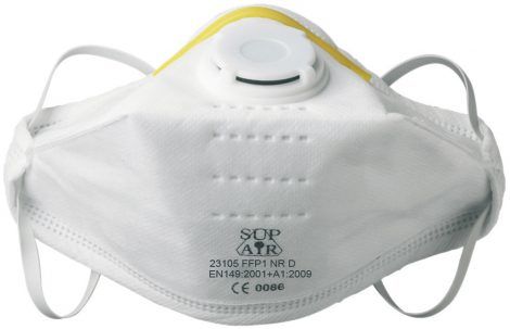 FFP1 arcmaszk Forrás: Profibarkacs.hu