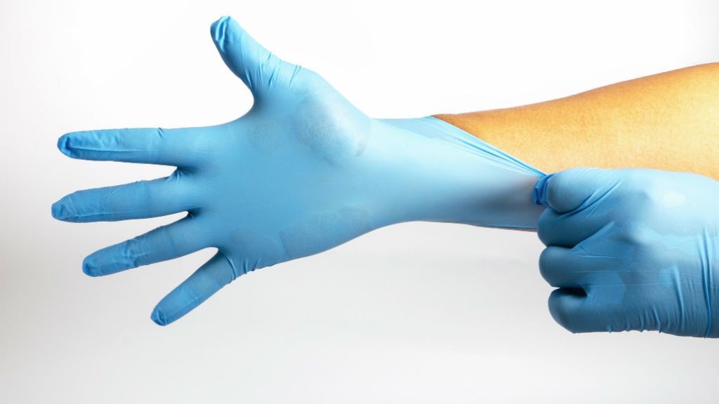 steril kesztyű orvos kórház betegség