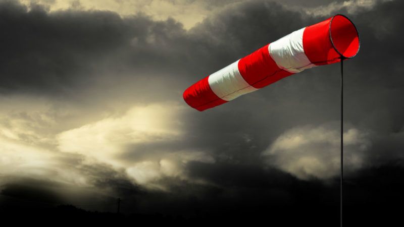 szél szélzsák szélvihar