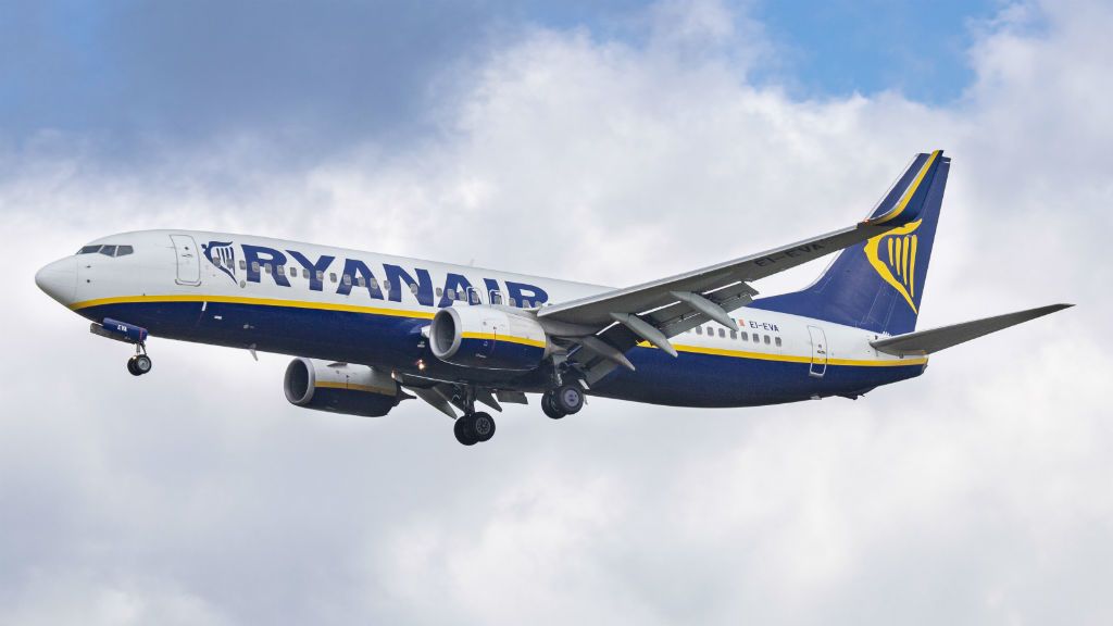 ryanair repülőgép