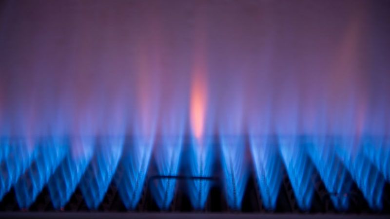 gázláng gázfűtés