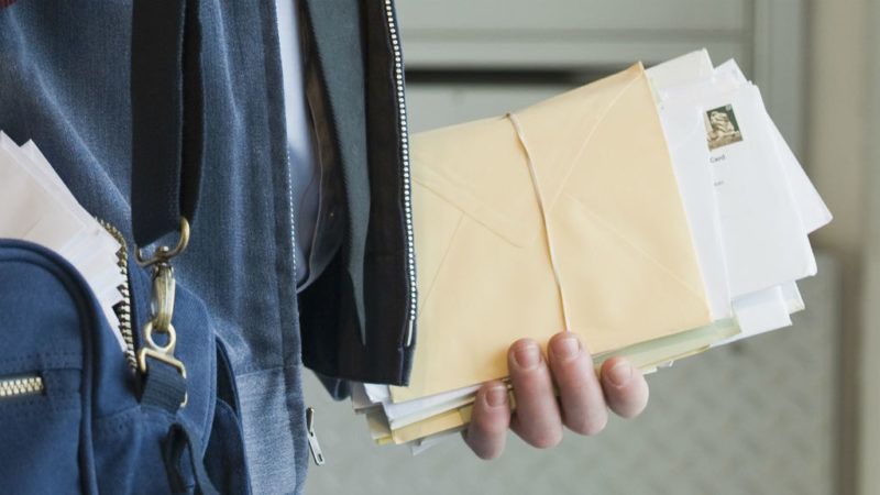 posta postás levél