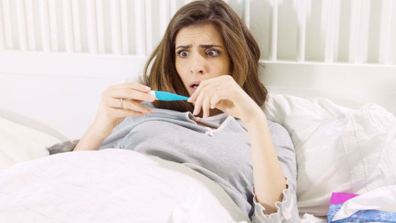 betegség láz megfázás influenza