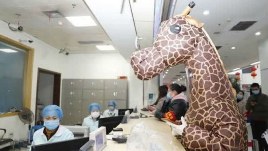 zsiráfjelmez koronavírus