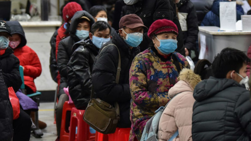 koronavírus vuhan kína szájmaszk