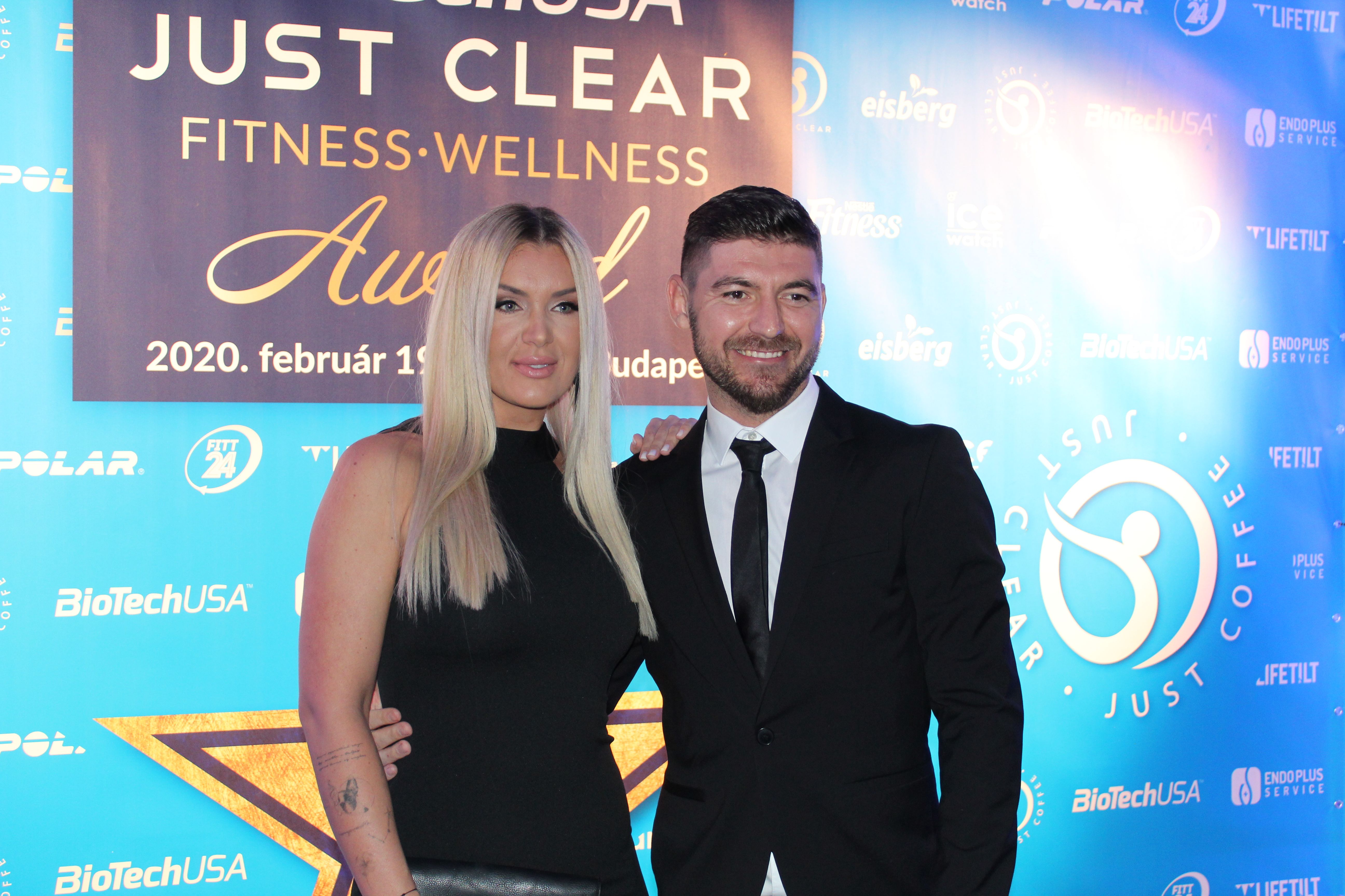 Hódi Pamela és Tóth Bence