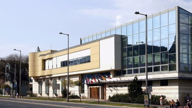 A nyíregyházi Kodály Zoltán Általános Iskola épülete a Selyem utcában.MTVA Fotó: Váli Miklós