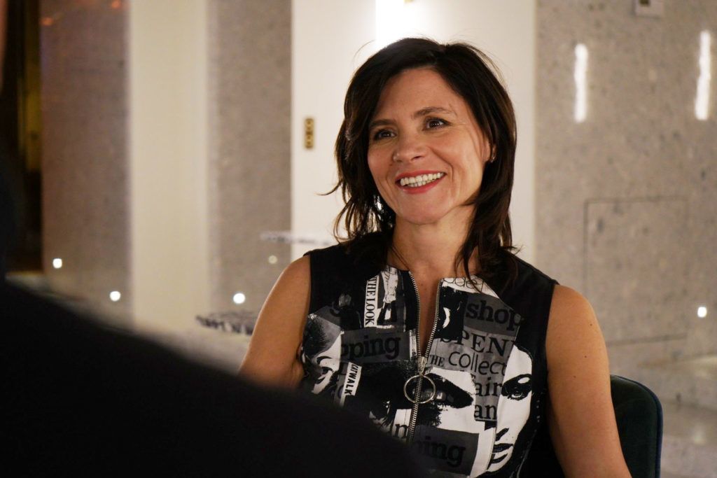 Krizsó Szilvia (Fotó: Central Media)