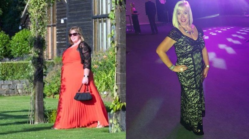 Paula Denyer, fogyás, diéta, cambridge diéta