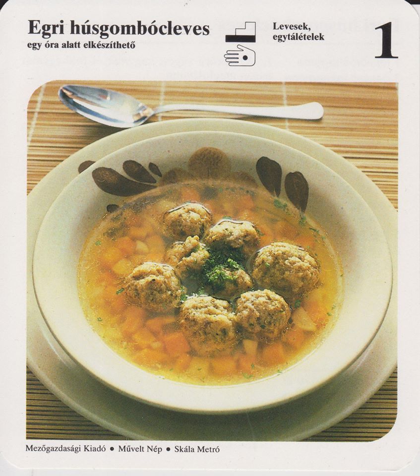 Aki soha életében nem főzött, az is ismeri ezeket a kártyákat