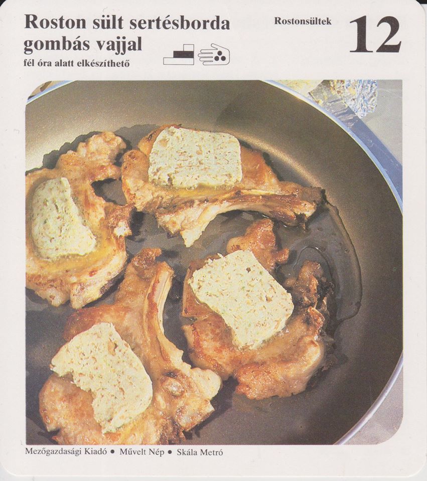 Aki soha életében nem főzött, az is ismeri ezeket a kártyákat