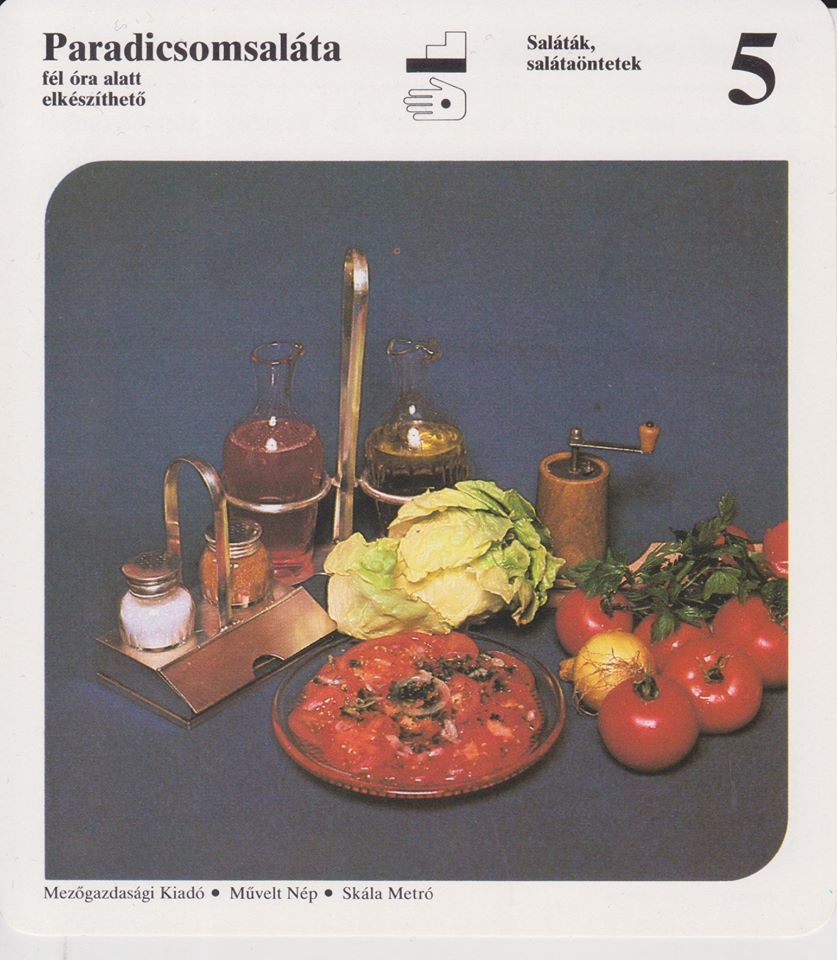 Aki soha életében nem főzött, az is ismeri ezeket a kártyákat