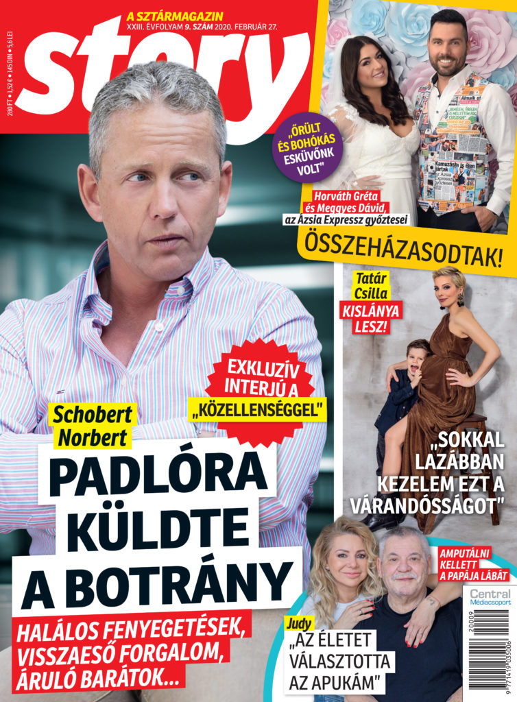 A Storynak mesélt Schobert Norbi az elmúlt hetekről