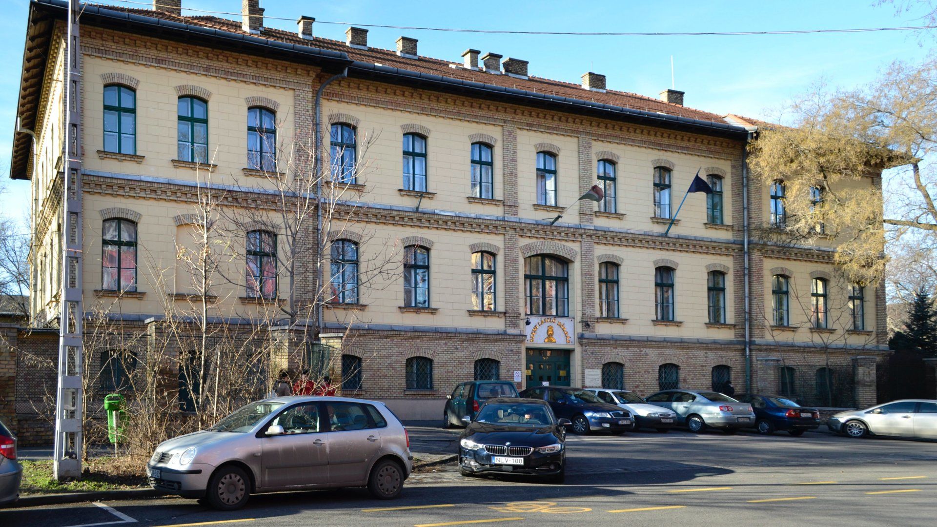 A Szent László Kórház rendelőintézeti épülete (fotó:&nbsp;MTVA/Bizományosi: Róka László)