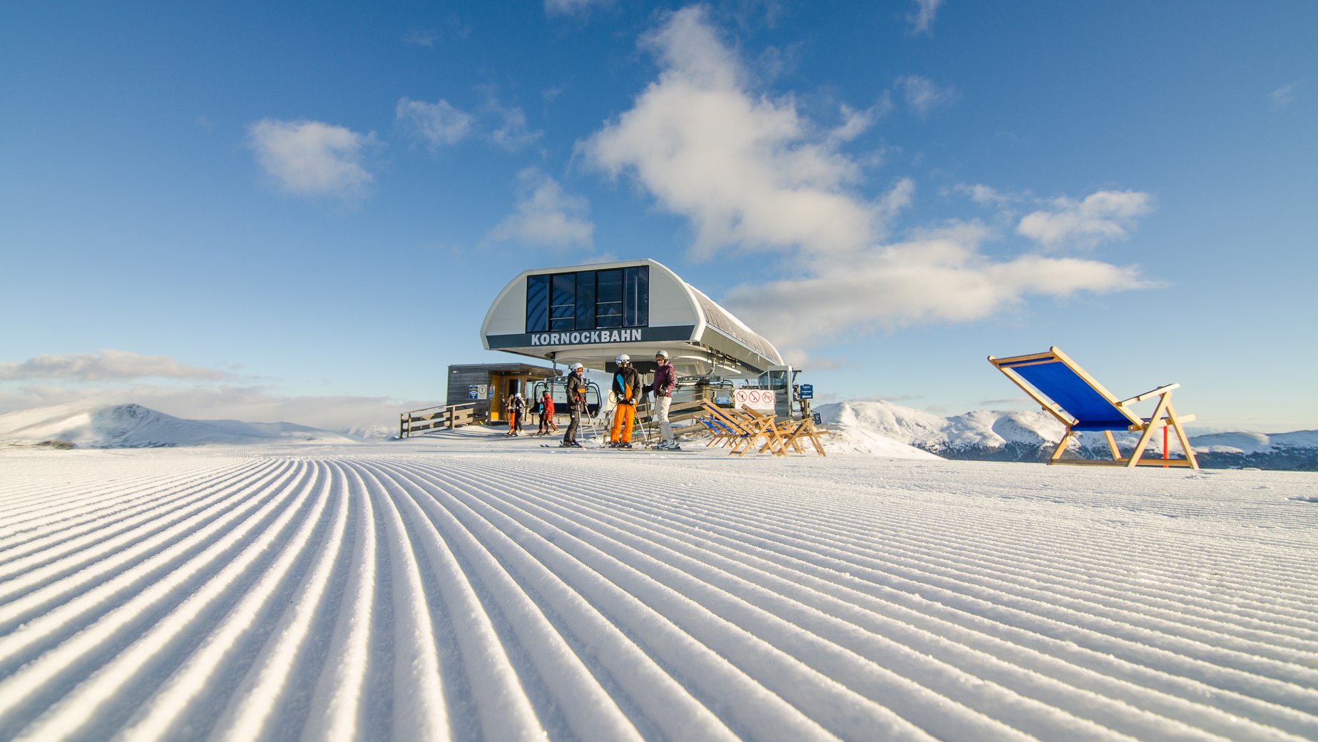Érintetlen pálya (Fotó: Turracher Höhe Facebook)