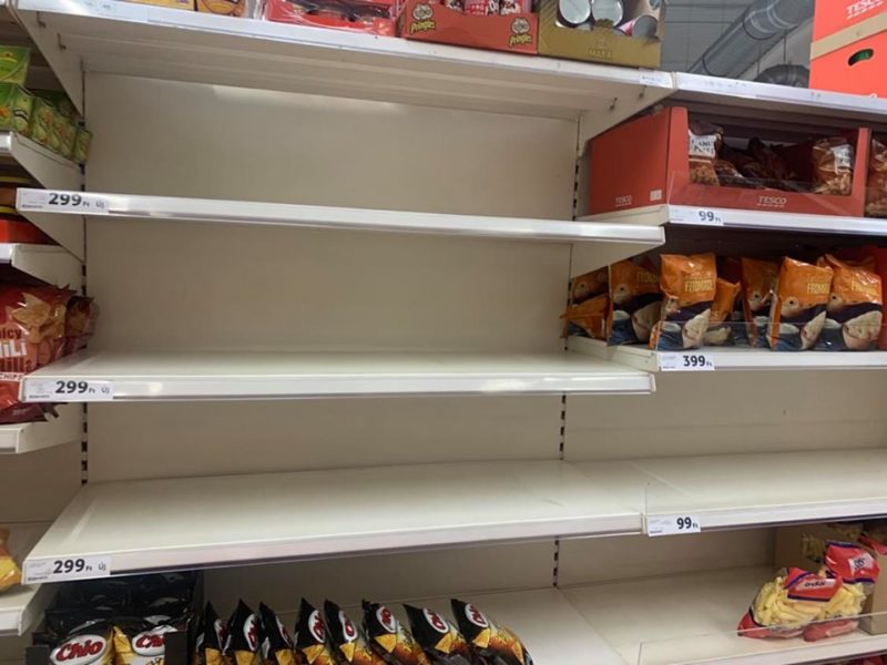 A chips mindenképpen kell majd, ha esetleg karanténba kényszerülünk - Fotó: nlc