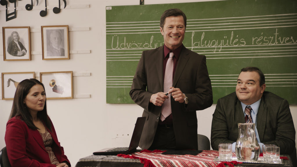 Stohl András a Zárójelentésben (Fotó: Intercom)