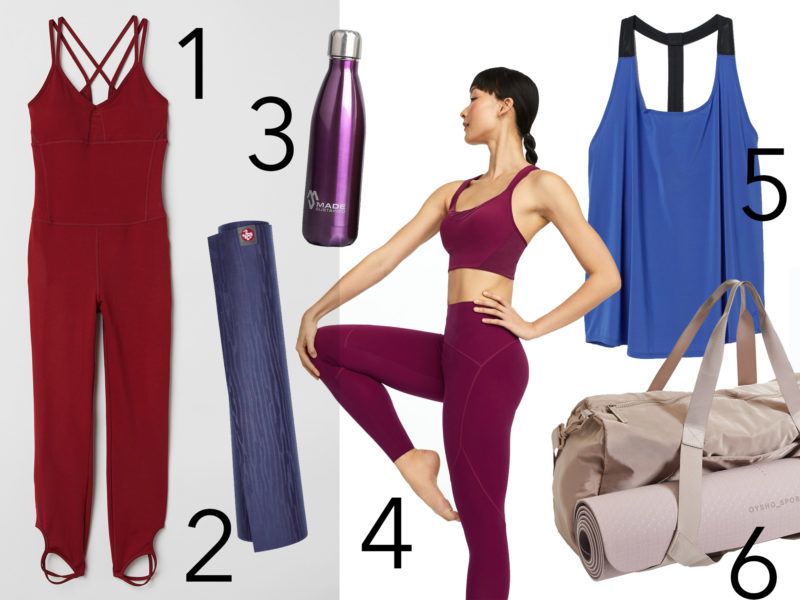 Ruhák és felszerelés jógához