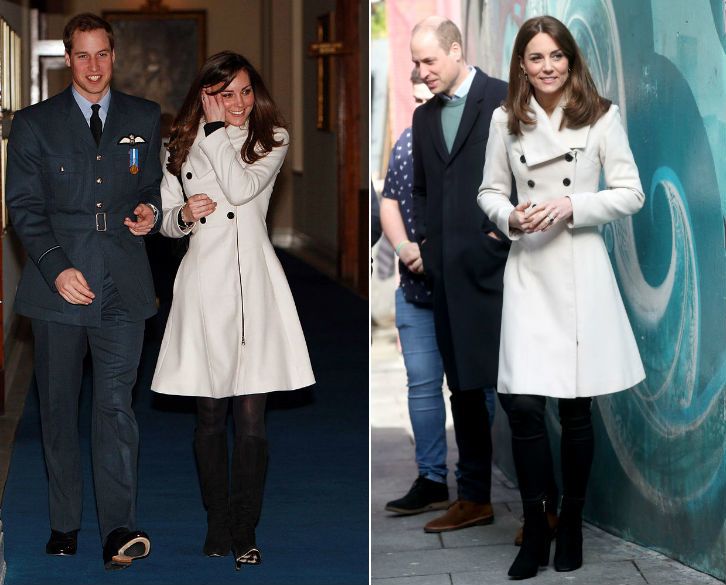 Katalin hercegné régi kabát