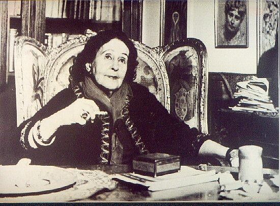 Az idős Djavidan Hanum (fotó: Pinterest)