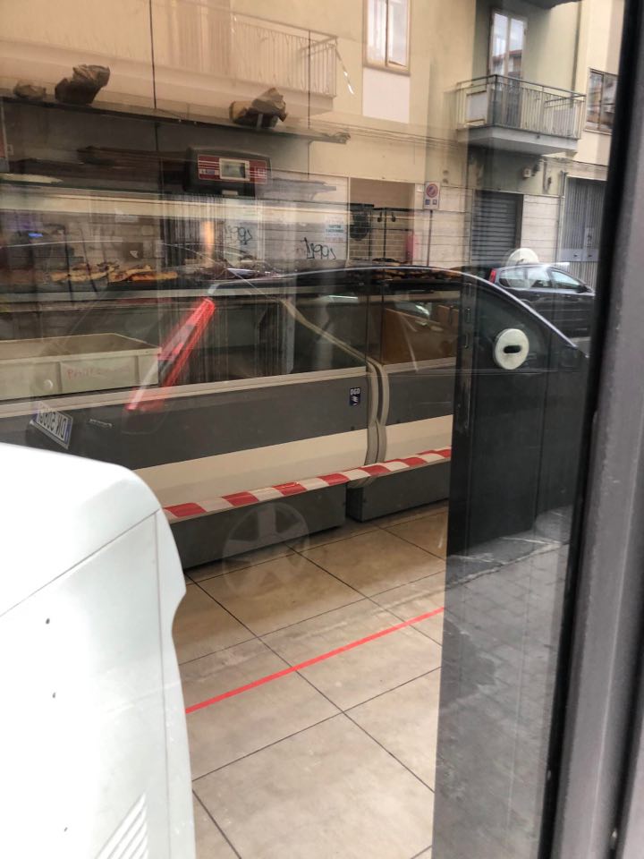 Olaszországi üzletek a karantén idején