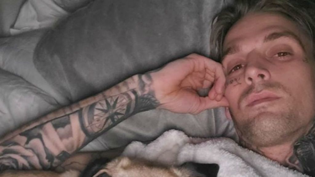 Az egykori tinisztár ámokfutásának rossz vége lehet - Aaron Carter Instagram