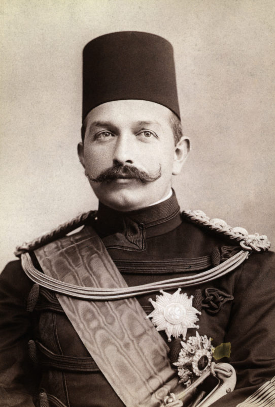 II. Abbász, az utolsó egyiptomi alkirály (fotó: gettyimages)