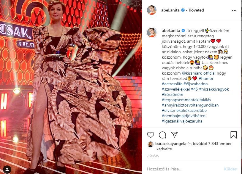 Ábel Anita és Roberto szerelmes képe már tavasz hangulatot áraszt - ma pótolják a vasárnapot