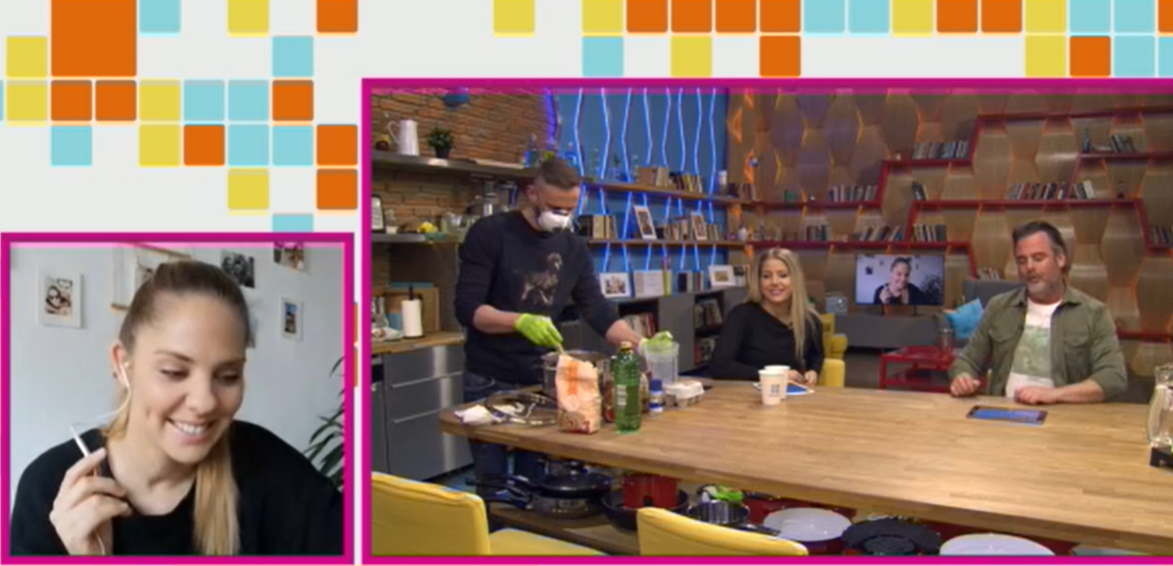 Ada lemond az esküvőjéről, ha muszáj