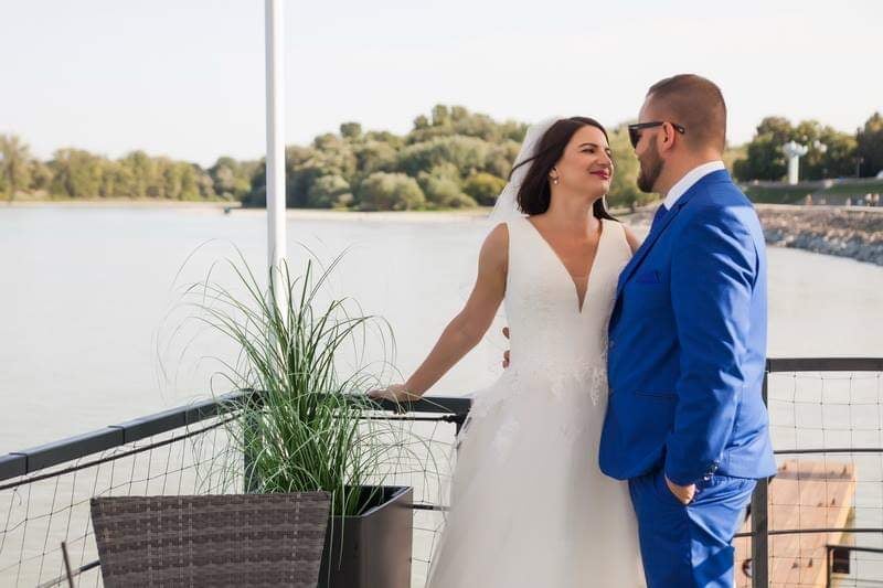 Kismamaként az esküvőn