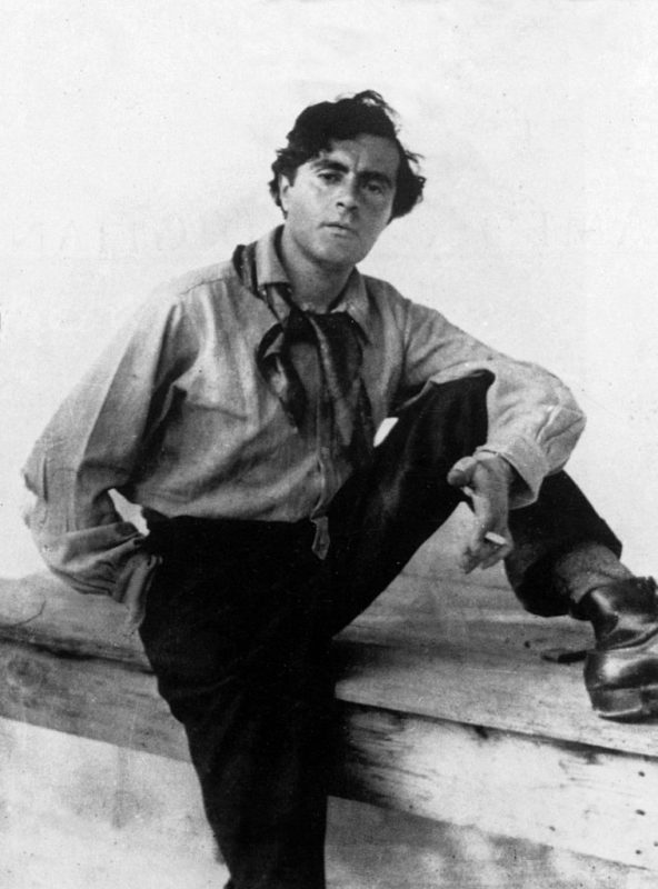 Amedeo Modigliani (1884-1920) Fotó: Apic/Getty Images