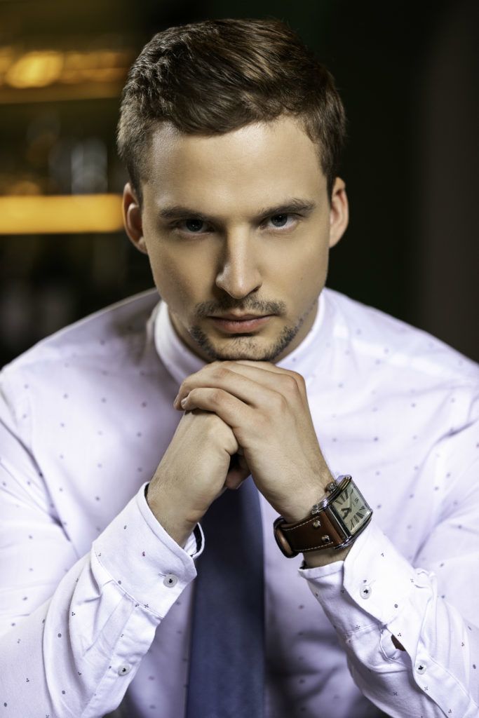 Aradi Balázs a Barátok közt szereplője volt éveken át (Fotó: Barátok közt)